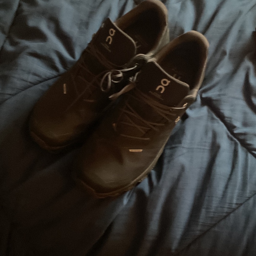On Running Men's Black Athletic Shoes